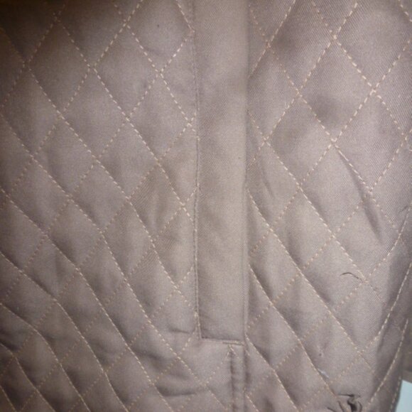 Gear for Sports Lightweight Quilted Jacket – Women’s Small (Mocha / Light Brown) - Picture 7 of 14